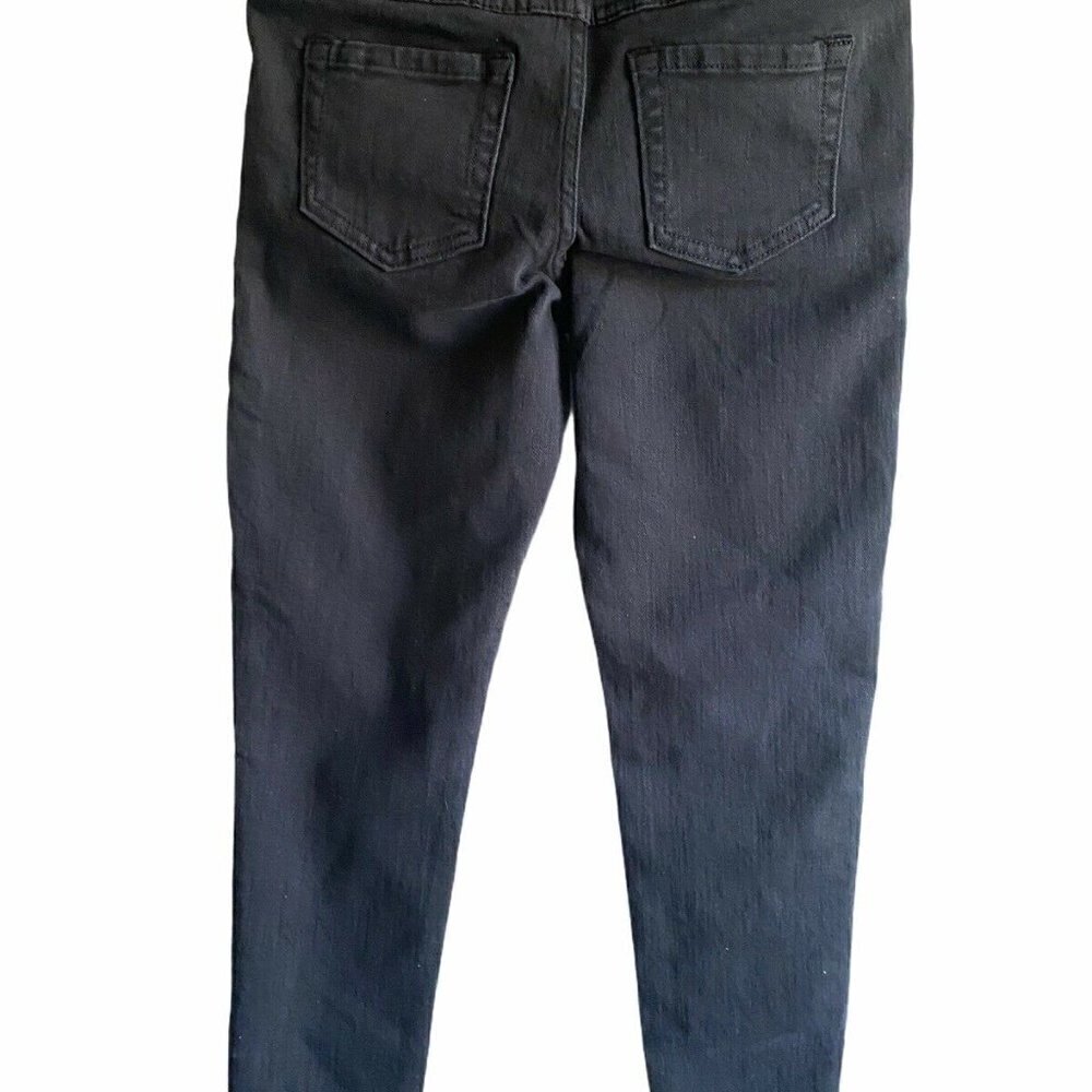 Gymboree Sz‎ 8 Black Skinny Jeans NWT
